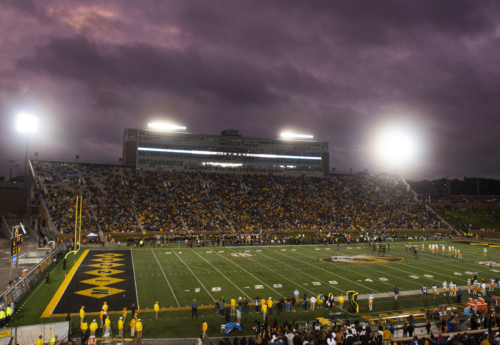 Wyoming vs. Mizzou Football